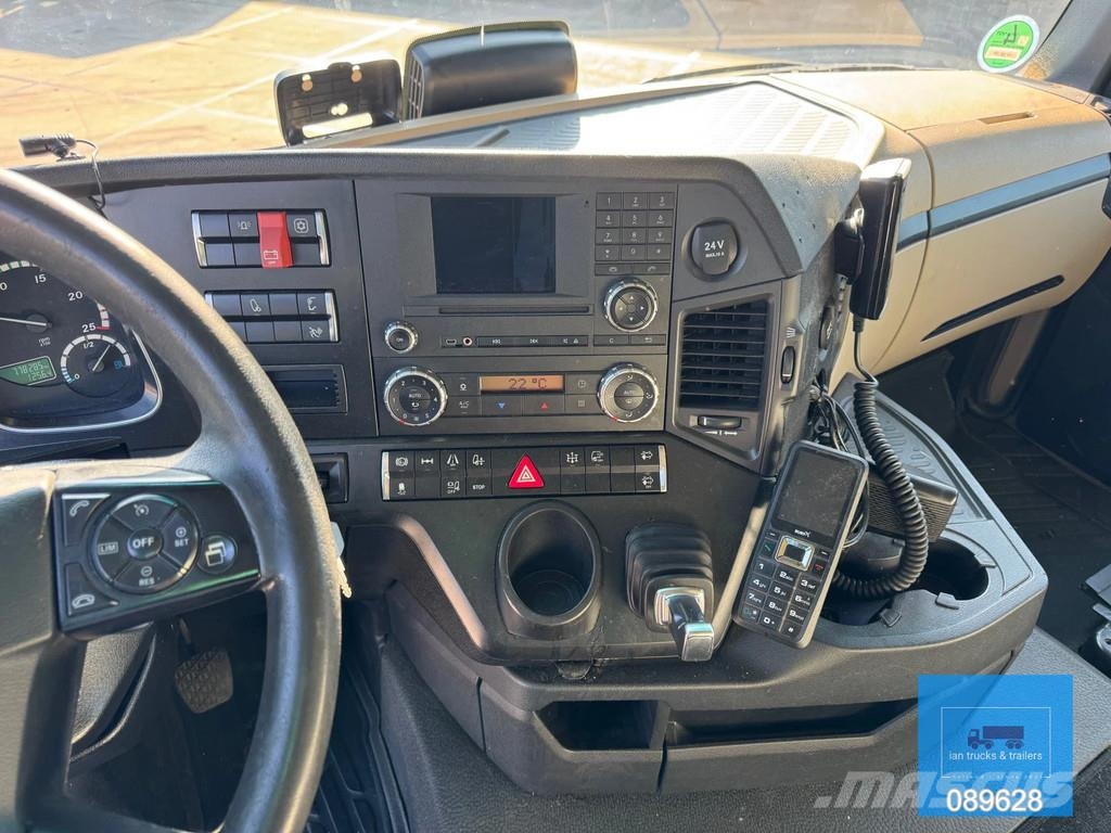 Mercedes-Benz Actros 1843 RETARDER | ADR FL EX/II EX/III AT | EU Sattelzugmaschinen