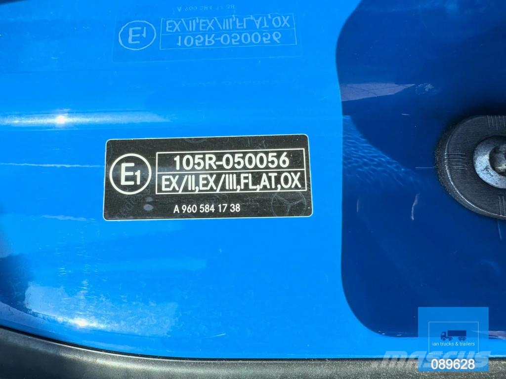 Mercedes-Benz Actros 1843 RETARDER | ADR FL EX/II EX/III AT | EU Τράκτορες