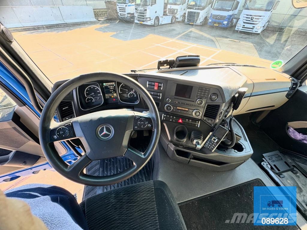 Mercedes-Benz Actros 1843 RETARDER | ADR FL EX/II EX/III AT | EU Sattelzugmaschinen