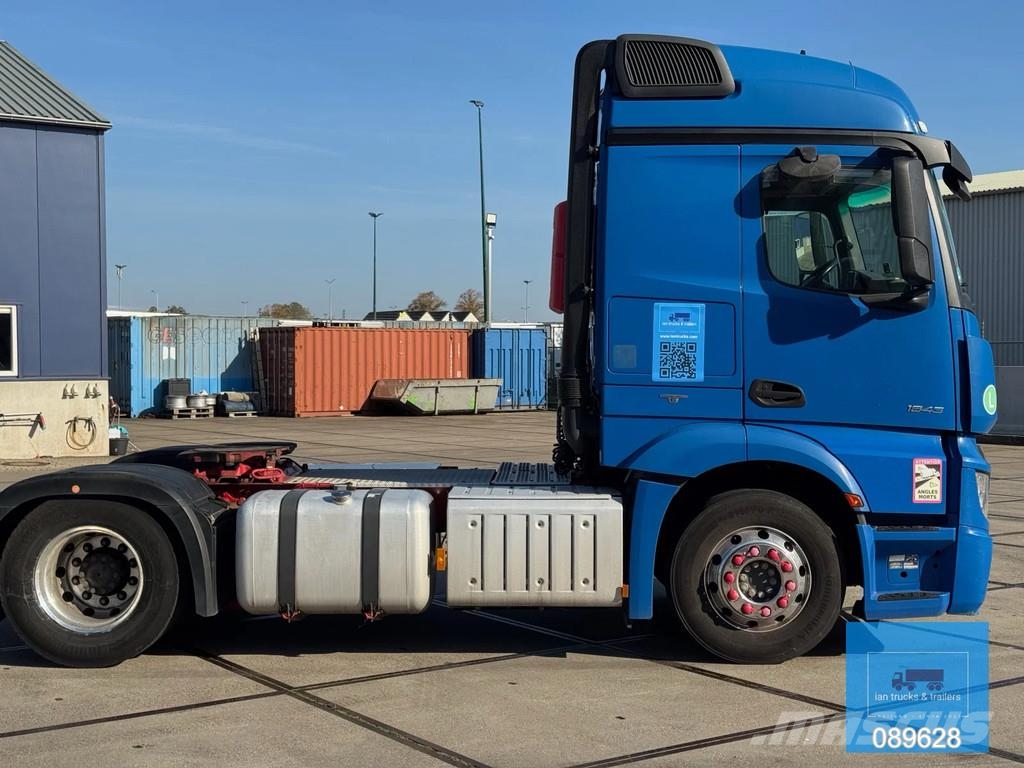 Mercedes-Benz Actros 1843 RETARDER | ADR FL EX/II EX/III AT | EU Sattelzugmaschinen