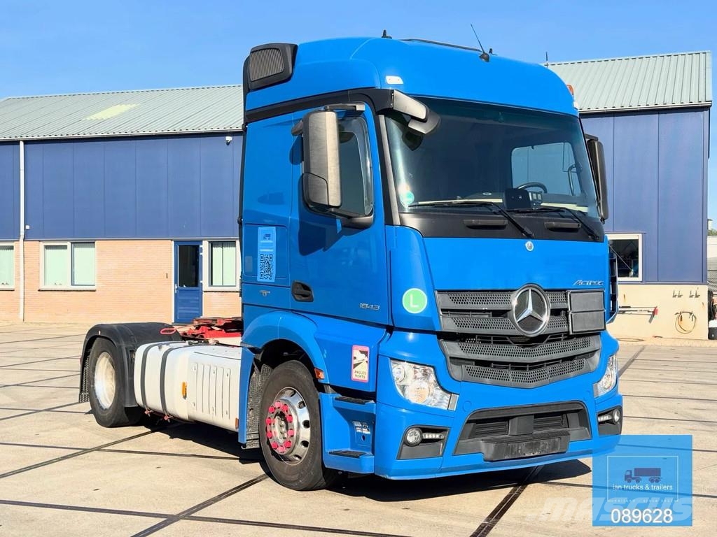 Mercedes-Benz Actros 1843 RETARDER | ADR FL EX/II EX/III AT | EU Τράκτορες