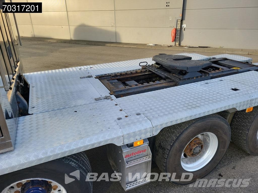 Volvo FH16 750 FH 10X4 XL Retarder Big-Axle Lift+Lenkach Prime Movers