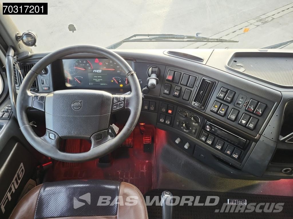 Volvo FH16 750 FH 10X4 XL Retarder Big-Axle Lift+Lenkach Prime Movers