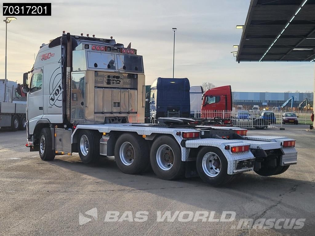 Volvo FH16 750 FH 10X4 XL Retarder Big-Axle Lift+Lenkach Prime Movers