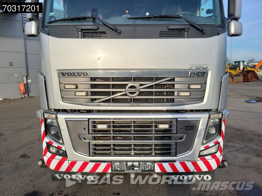 Volvo FH16 750 FH 10X4 XL Retarder Big-Axle Lift+Lenkach Prime Movers
