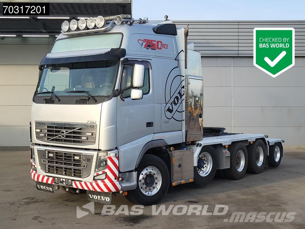 Volvo FH16 750 FH 10X4 XL Retarder Big-Axle Lift+Lenkach Prime Movers