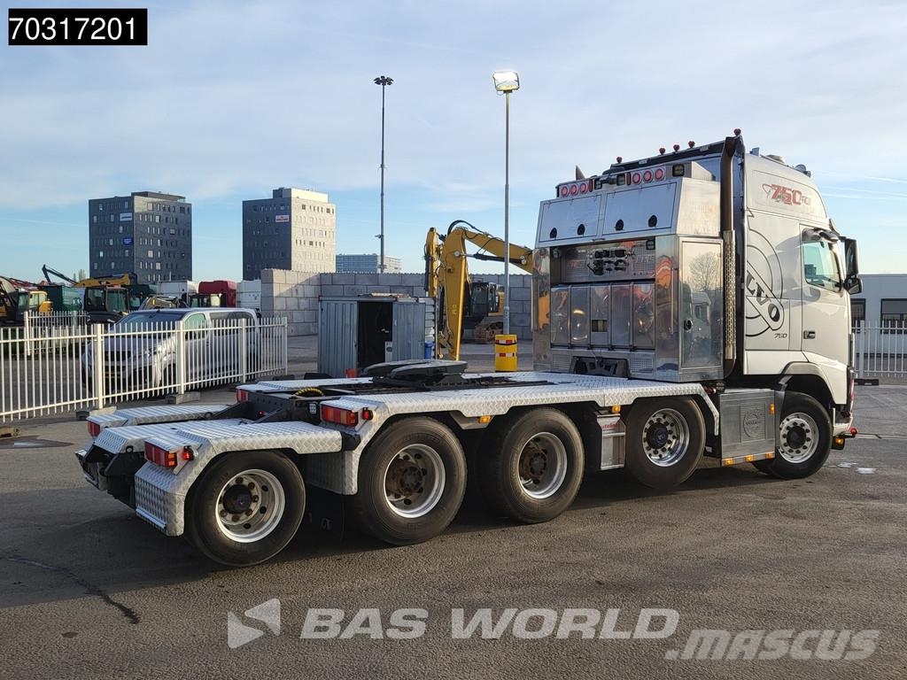 Volvo FH16 750 FH 10X4 XL Retarder Big-Axle Lift+Lenkach Prime Movers