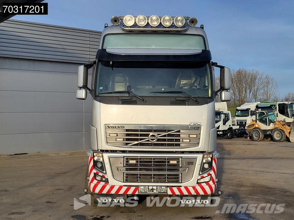 Volvo FH16 750 FH 10X4 XL Retarder Big-Axle Lift+Lenkach Prime Movers