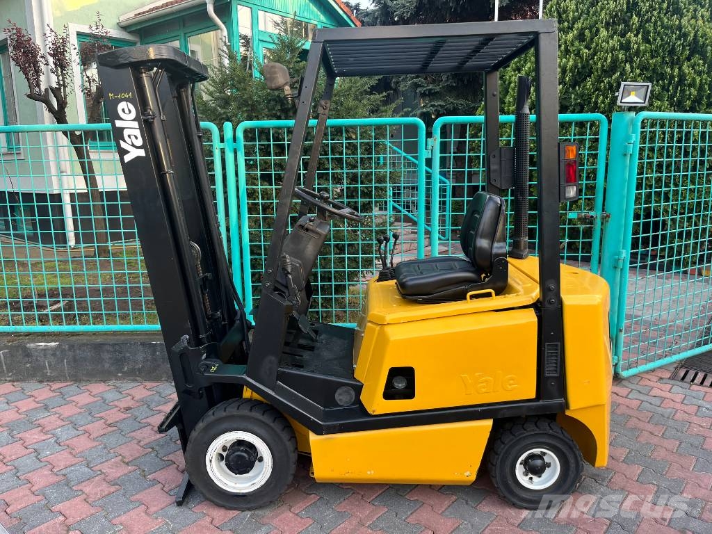 Yale GDP16 AF F2125 V-3920 EO Dizelski viličari