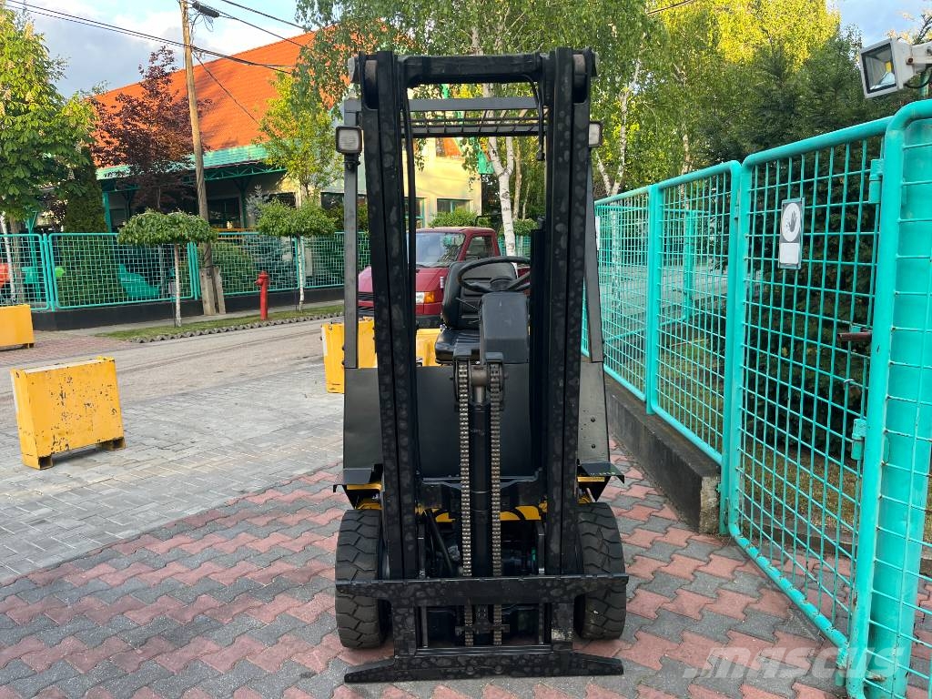Yale GDP16 AF F2125 V-3920 EO Dizelski viličari