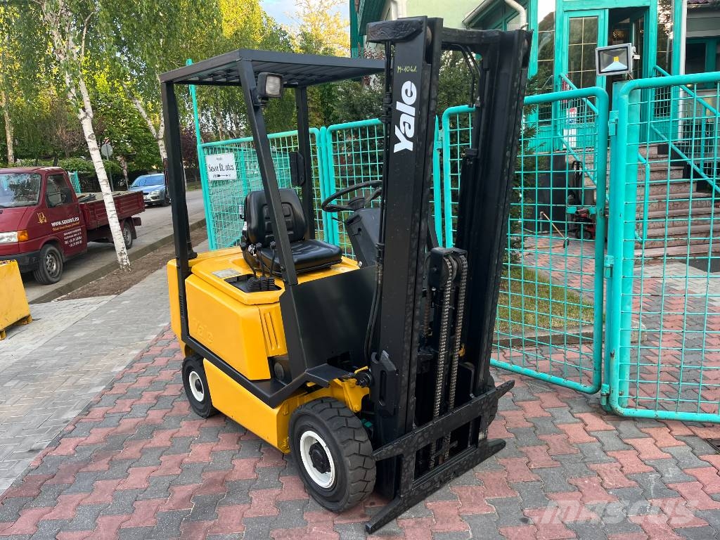Yale GDP16 AF F2125 V-3920 EO Dizelski viličari