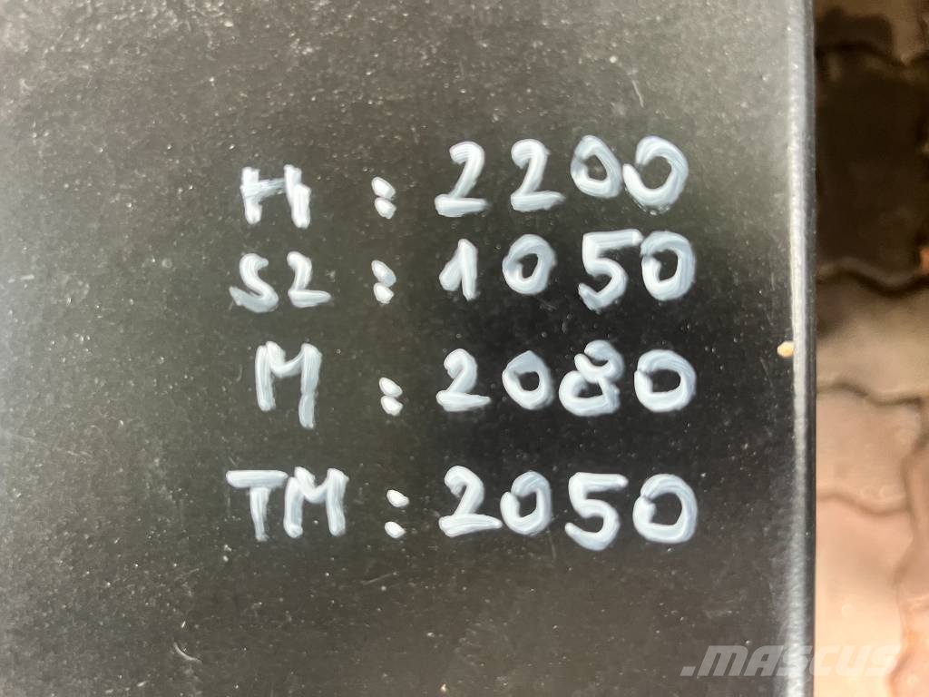 Yale GDP16 AF F2125 V-3920 EO Dizelski viličari