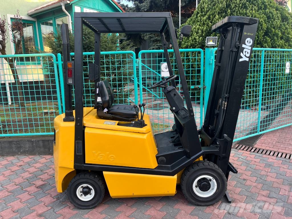 Yale GDP16 AF F2125 V-3920 EO Dizelski viličari