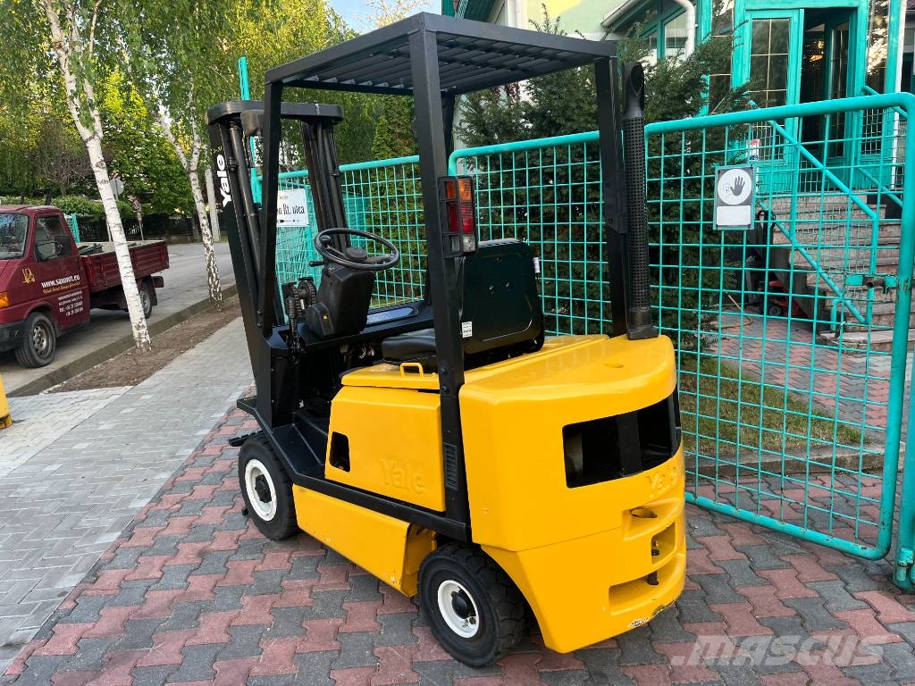 Yale GDP16 AF F2125 V-3920 EO Dizelski viličari
