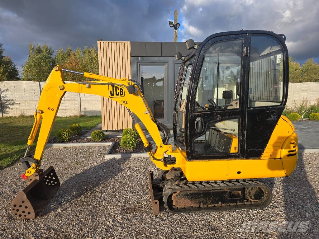 JCB 8015 Міні-екскаватори < 7т