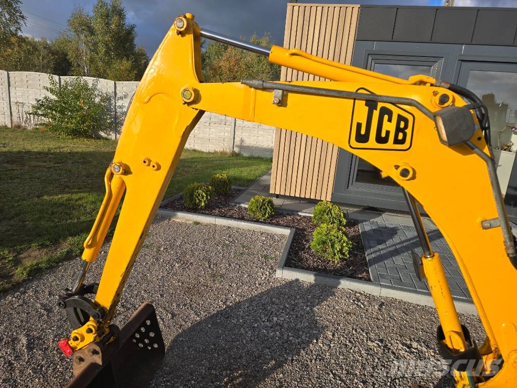 JCB 8015 Міні-екскаватори < 7т