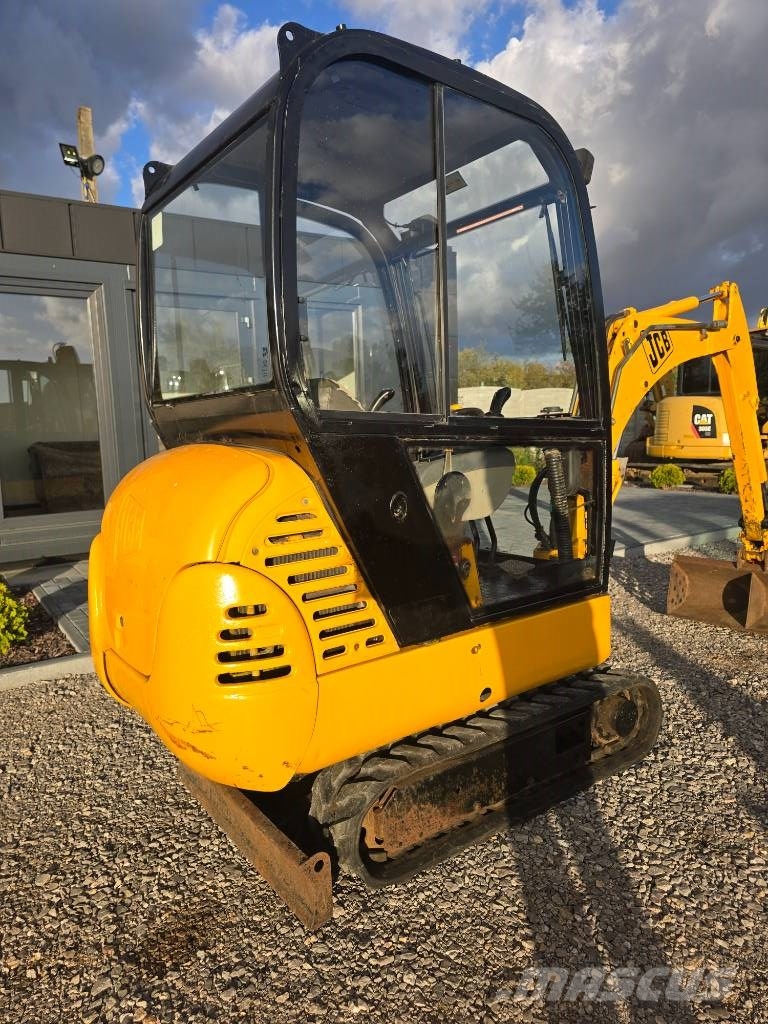JCB 8015 Міні-екскаватори < 7т