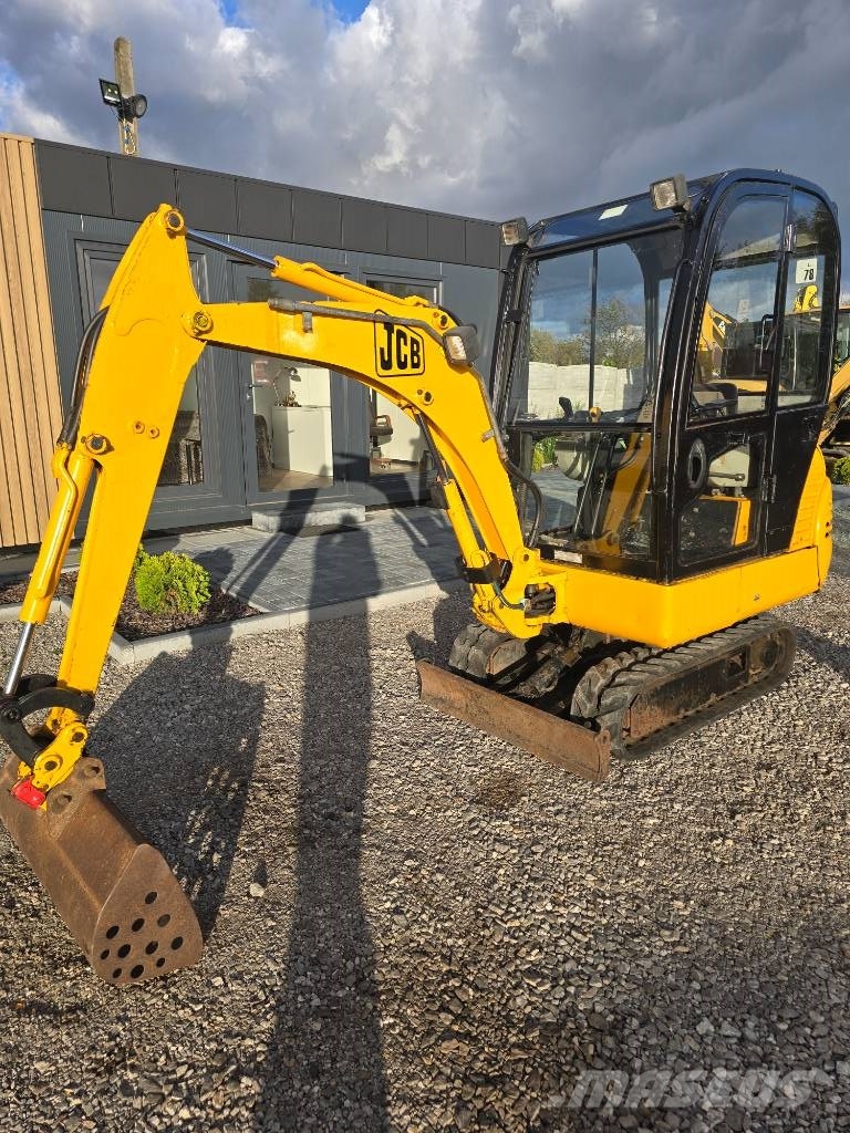 JCB 8015 Міні-екскаватори < 7т