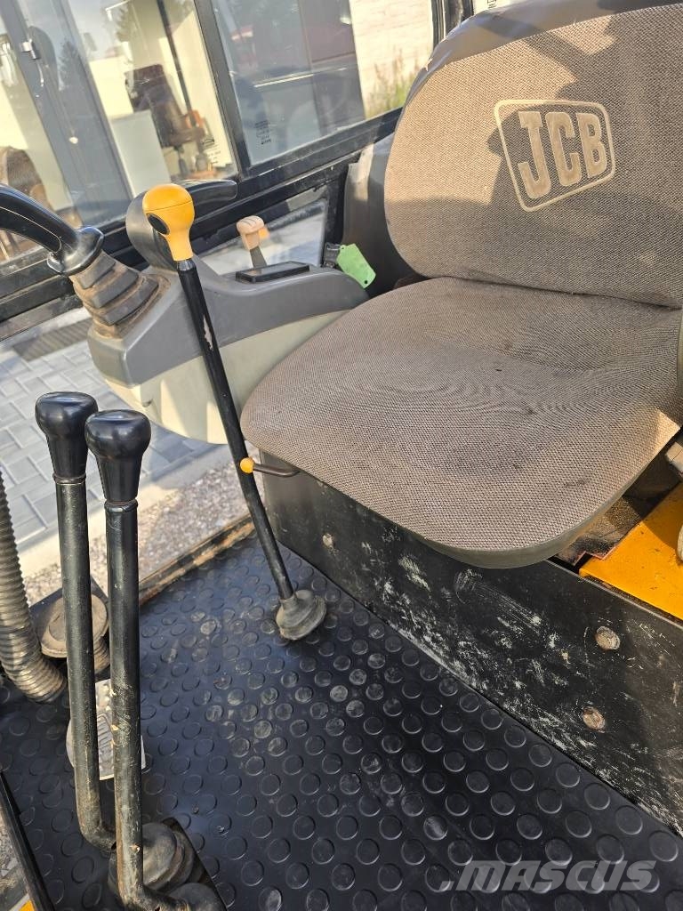 JCB 8015 Міні-екскаватори < 7т