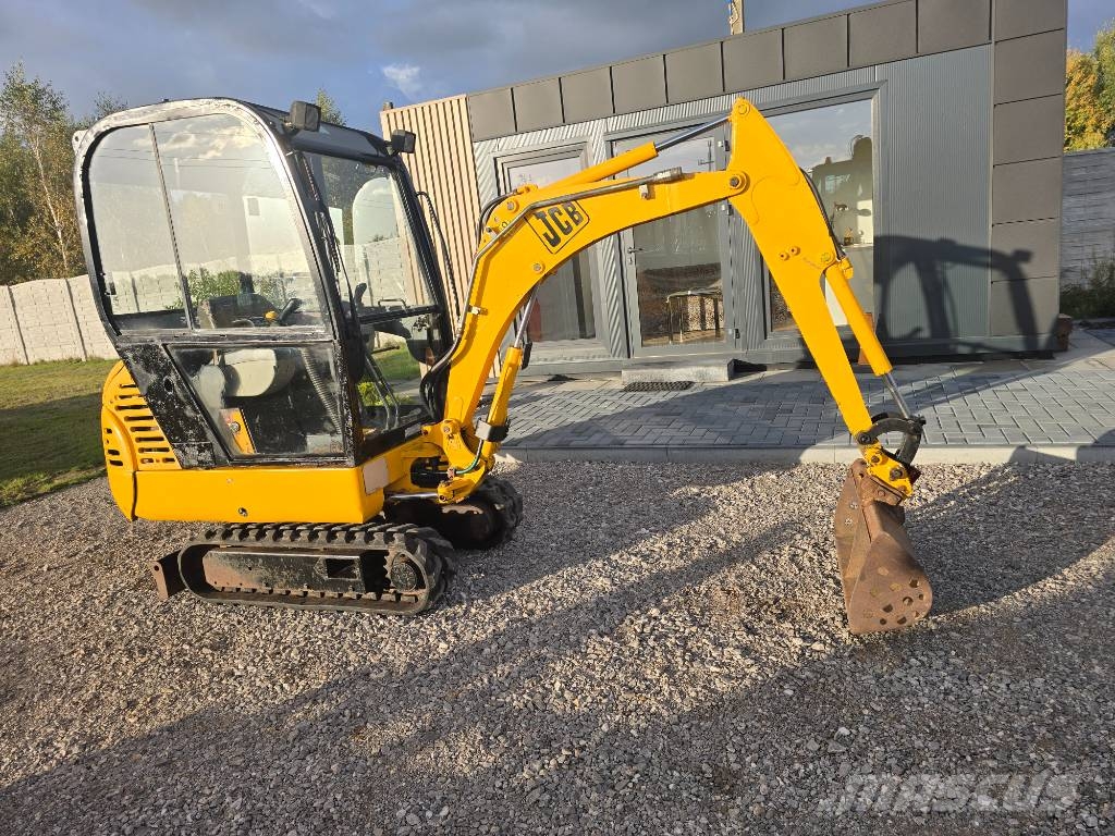 JCB 8015 Міні-екскаватори < 7т