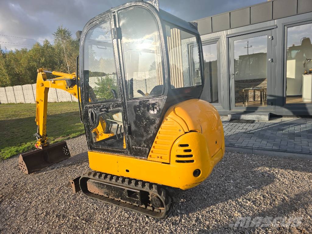 JCB 8015 Міні-екскаватори < 7т