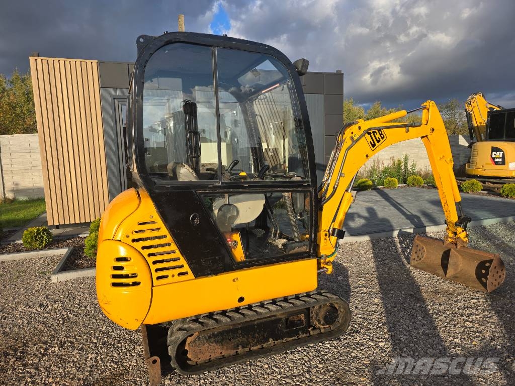JCB 8015 Міні-екскаватори < 7т