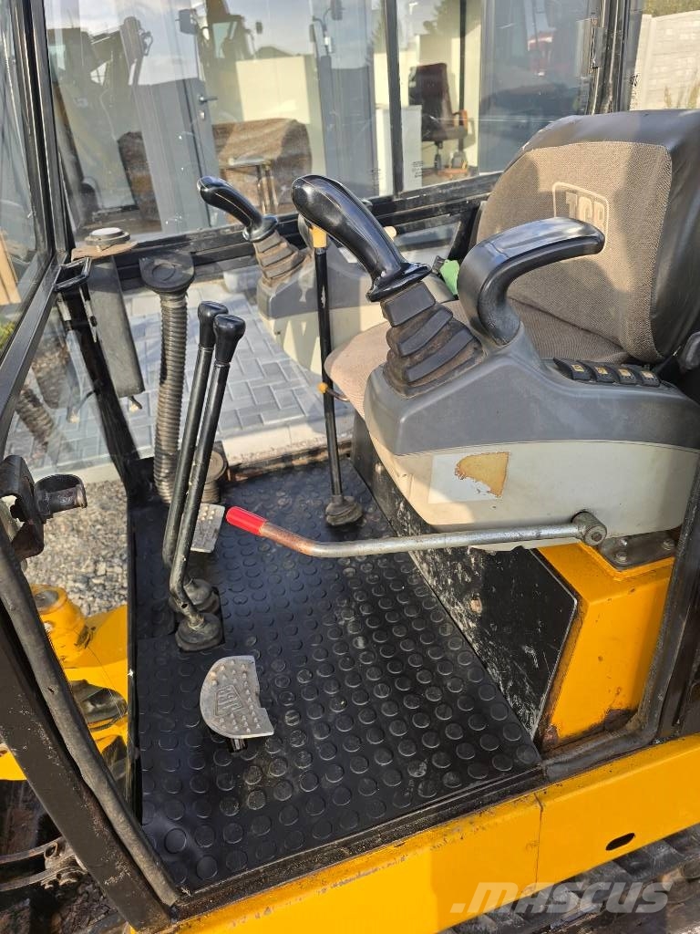 JCB 8015 Міні-екскаватори < 7т