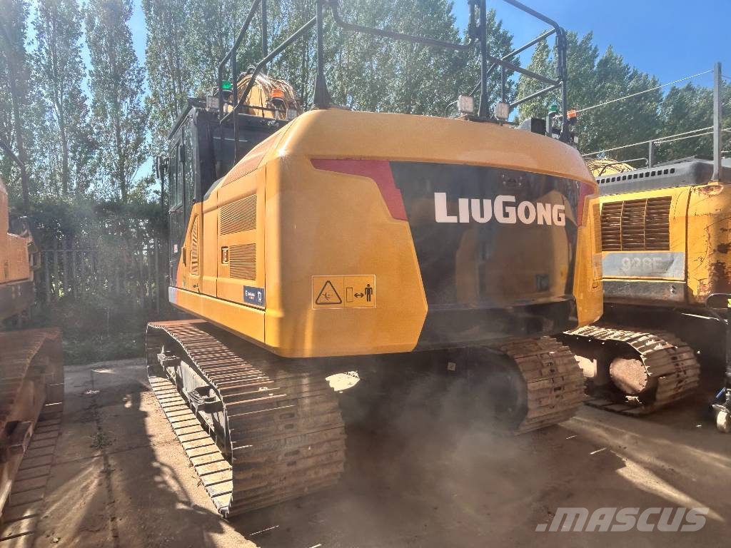LiuGong 922 F 大型油圧ショベル12t以上(パワーショベル・ユンボ)