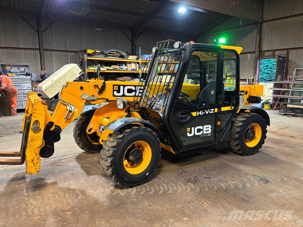 JCB 525-60 텔러 핸들러