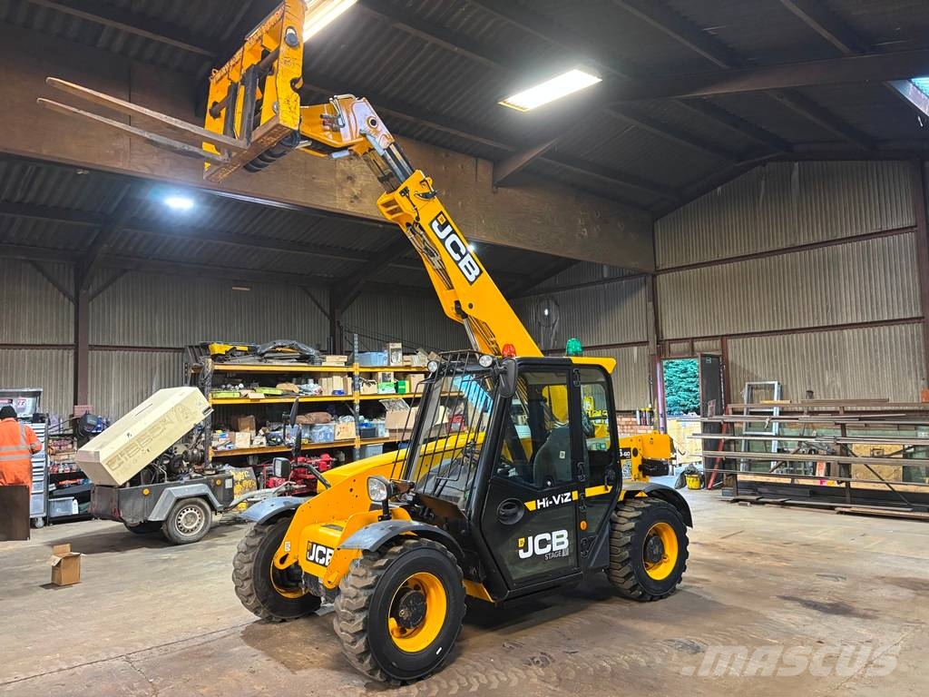 JCB 525-60 텔러 핸들러