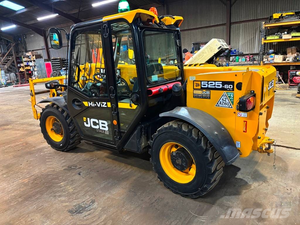 JCB 525-60 텔러 핸들러