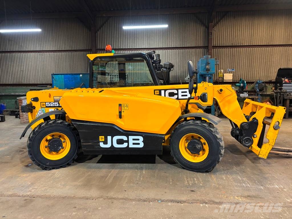 JCB 525-60 텔러 핸들러