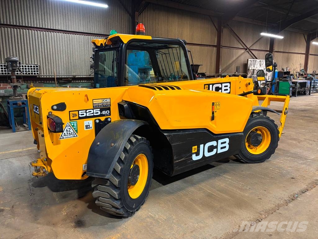 JCB 525-60 텔러 핸들러