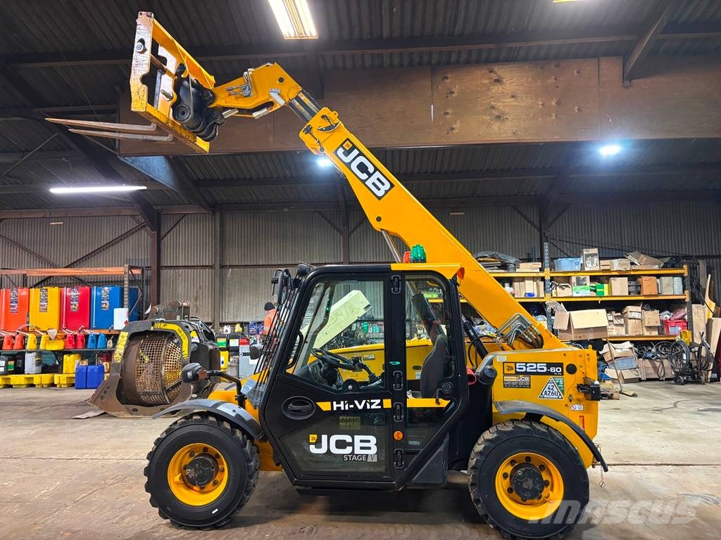 JCB 525-60 텔러 핸들러
