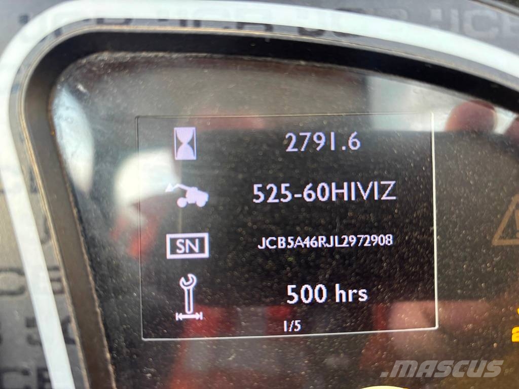 JCB 525-60 텔러 핸들러