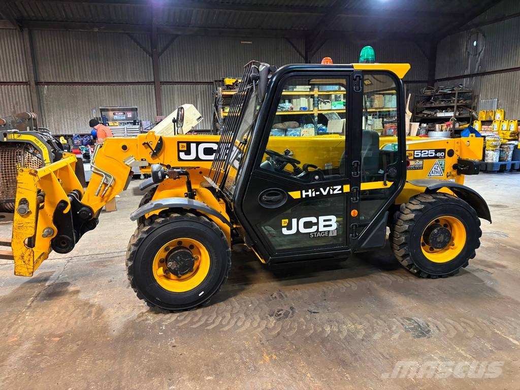 JCB 525-60 텔러 핸들러