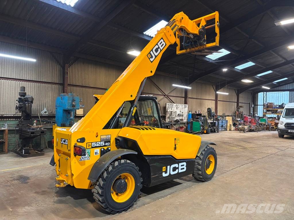 JCB 525-60 텔러 핸들러
