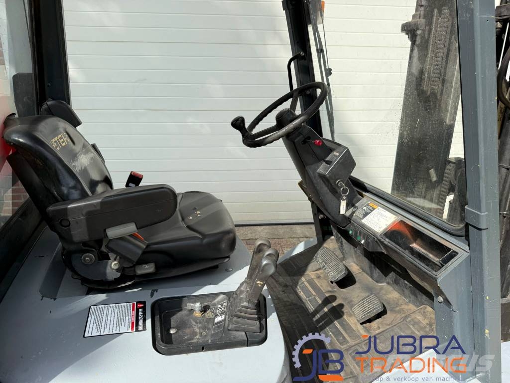 Hyster H2.50XM شاحنات LPG