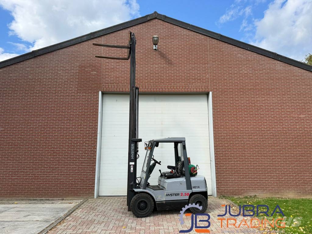 Hyster H2.50XM شاحنات LPG