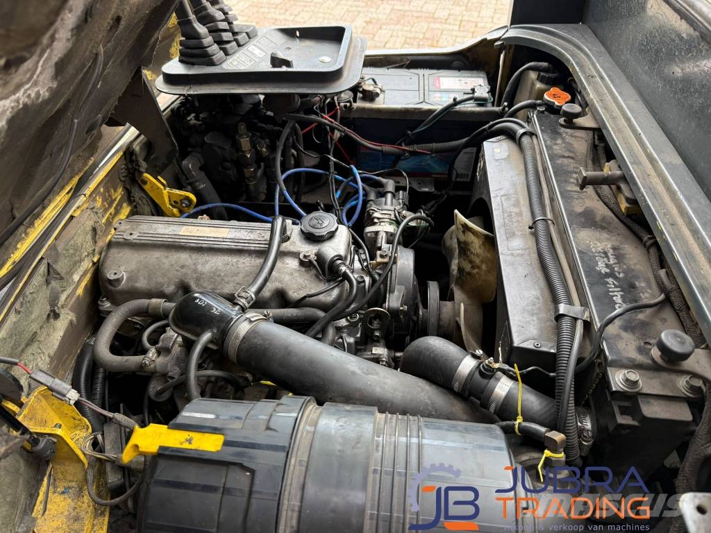 Hyster H2.50XM شاحنات LPG