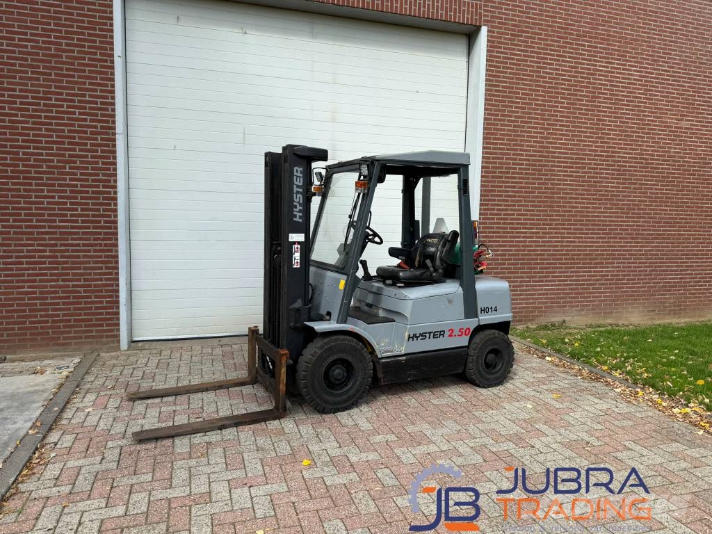 Hyster H2.50XM شاحنات LPG