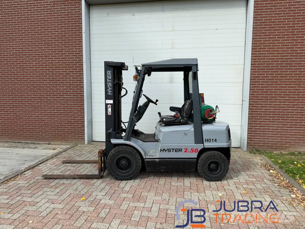 Hyster H2.50XM شاحنات LPG