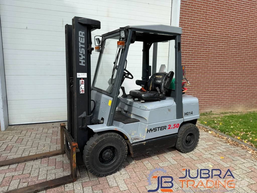 Hyster H2.50XM شاحنات LPG