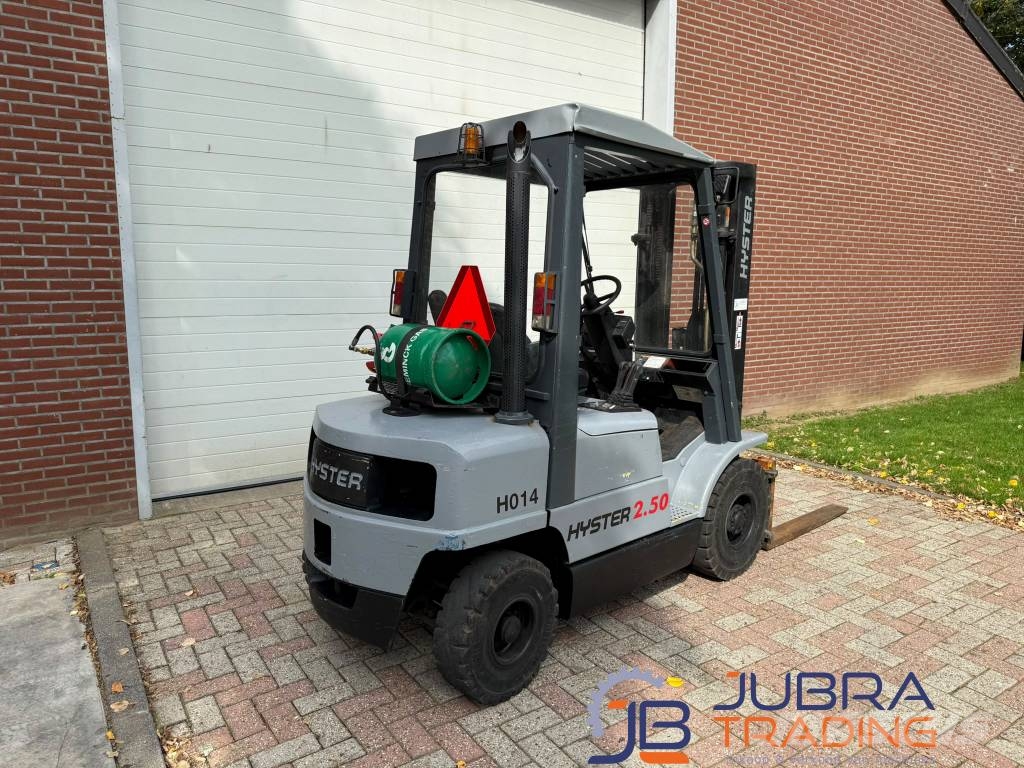 Hyster H2.50XM شاحنات LPG