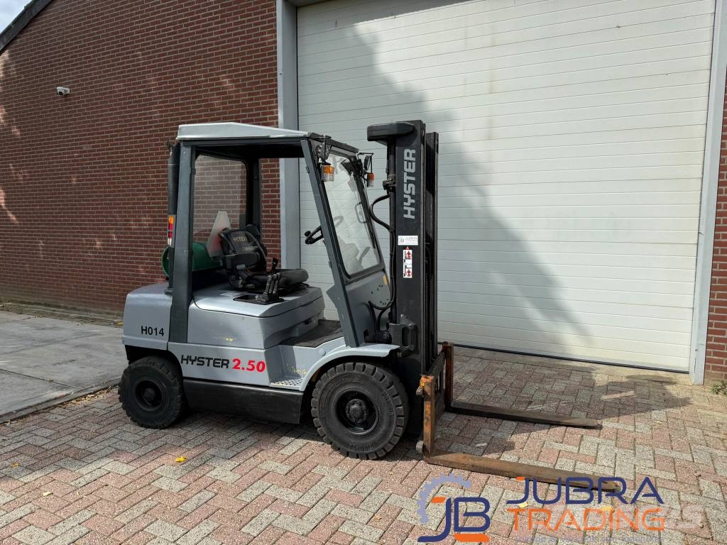 Hyster H2.50XM شاحنات LPG