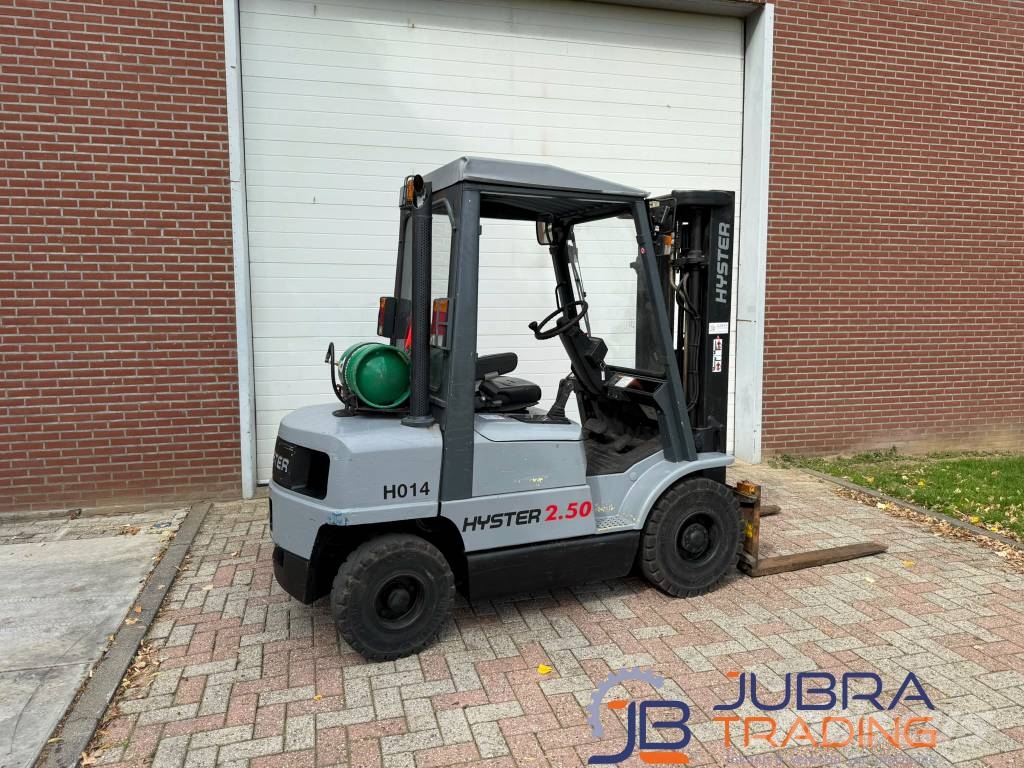 Hyster H2.50XM شاحنات LPG