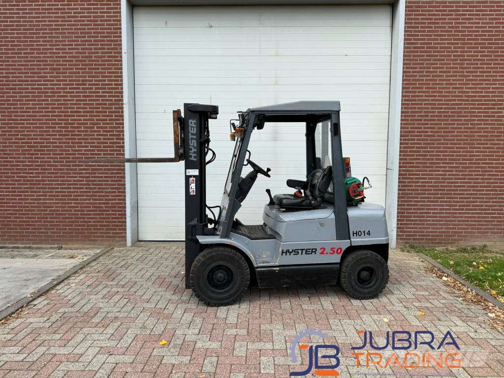 Hyster H2.50XM شاحنات LPG