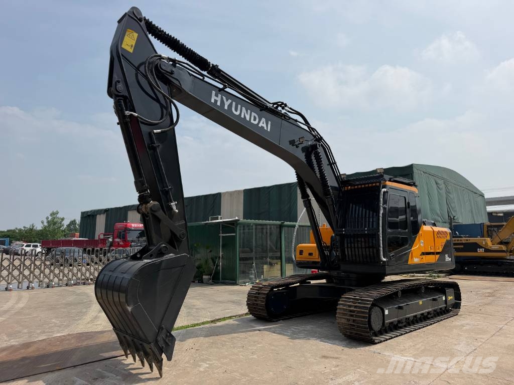 Hyundai HX 225 HD Pásová rýpadla