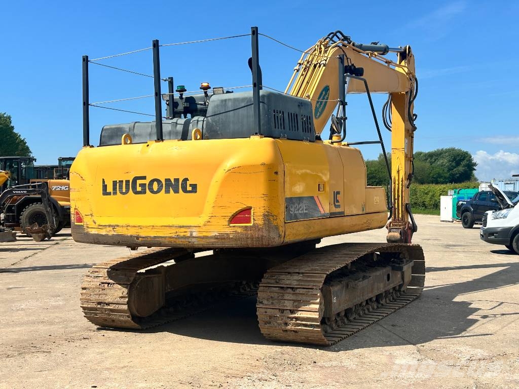 LiuGong 922E Excavatoare pe șenile