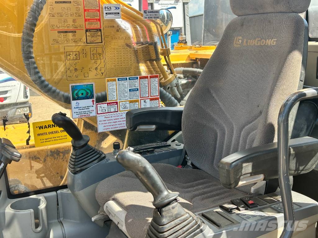 LiuGong 922E Excavatoare pe șenile